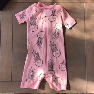 Hanna Andersson short sleeve sleeper